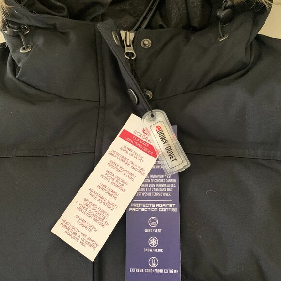 ECKORED  Down/Duvet Winter Jacket/Parka/Coat Size Small NWT - Picture 4 of 7